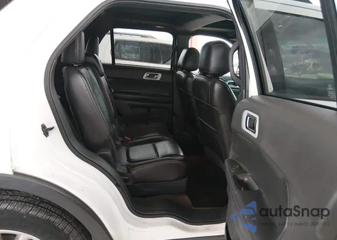 2013 Ford Explorer Xlt из США, поврежденный, VIN 1FM5K7D89DGC18763